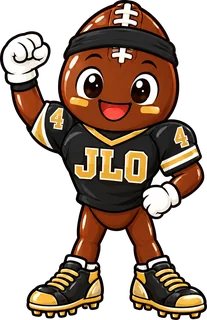 Laces, the NO SURVIVORS mascot